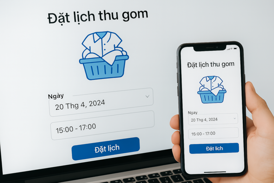 Đặt lịch thu gom